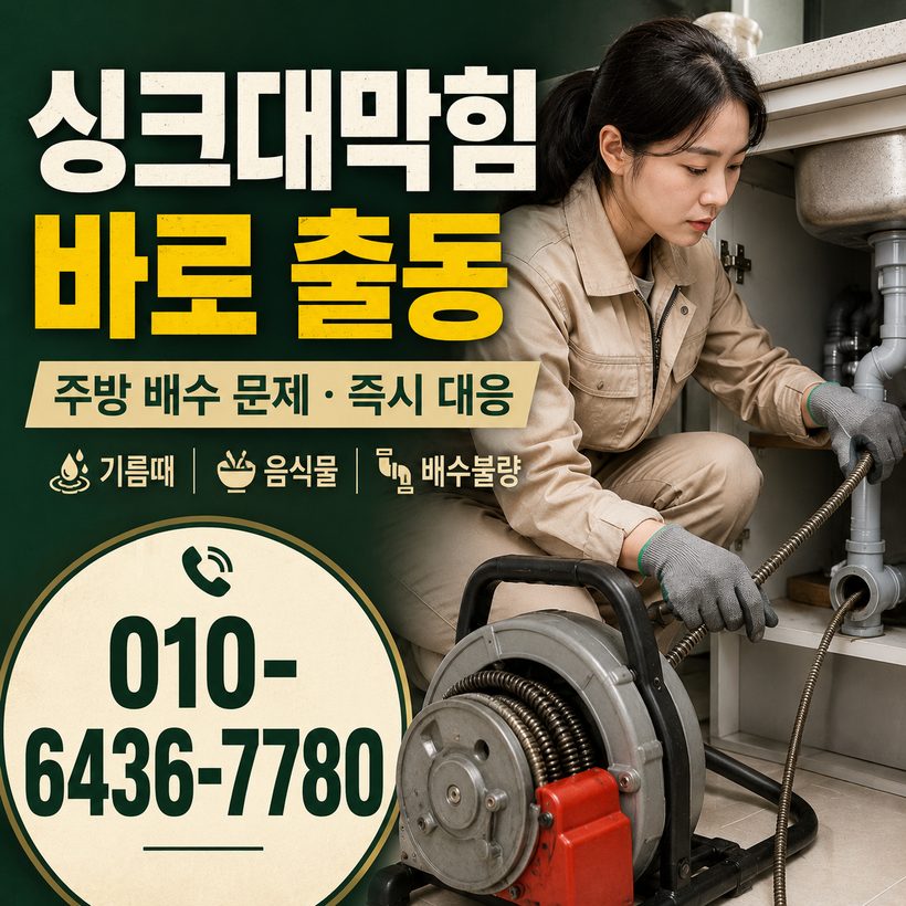 호명읍 하수구막힘 빠른출동 2
