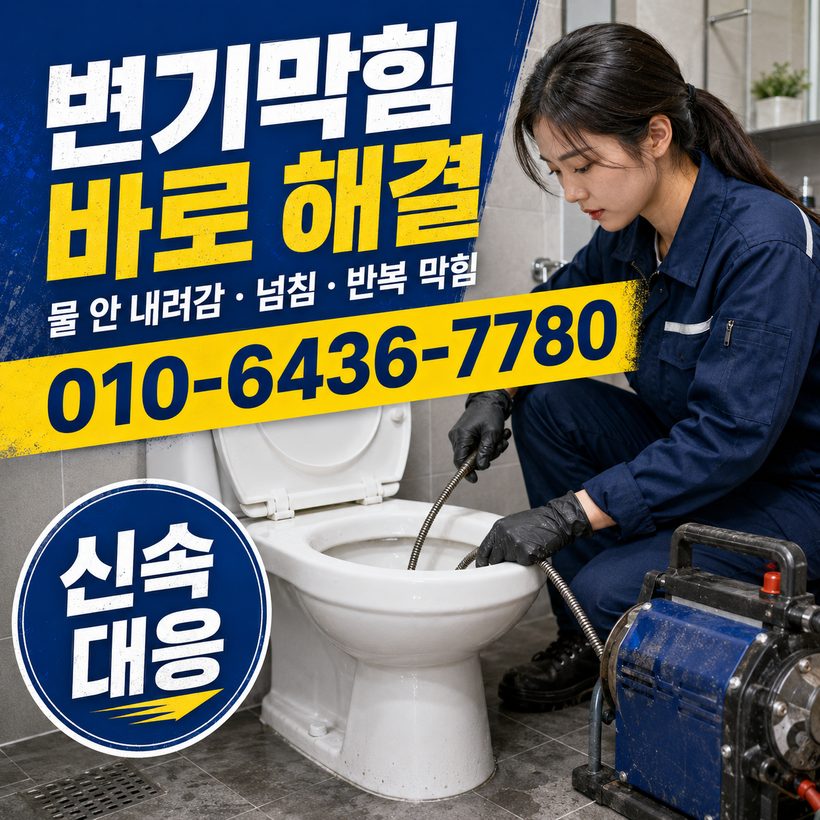 관음동 지역 하수구막힘 관련 이미지